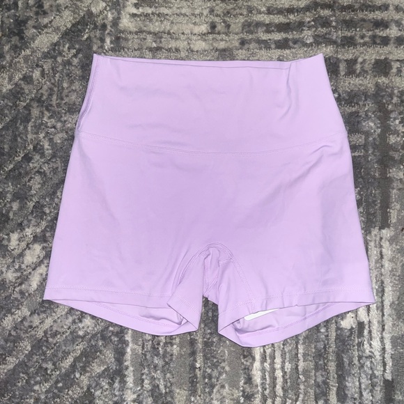 Pants - Lululemon Lavender Women's High-Waisted Shorts